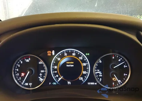 2017 Buick Lacrosse Essence из США, поврежденный, VIN 1G4ZP5SS3HU190570